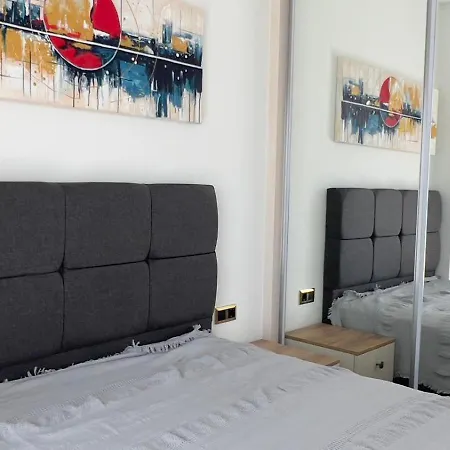 2-х комнатная в жк класса Luxe, тосмур Appartement Alanya