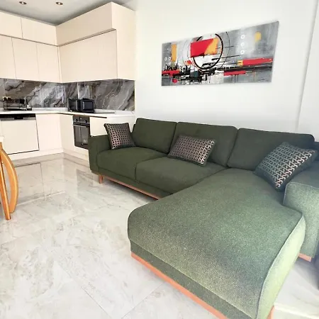 2-х комнатная в жк класса Luxe, тосмур * Alanya