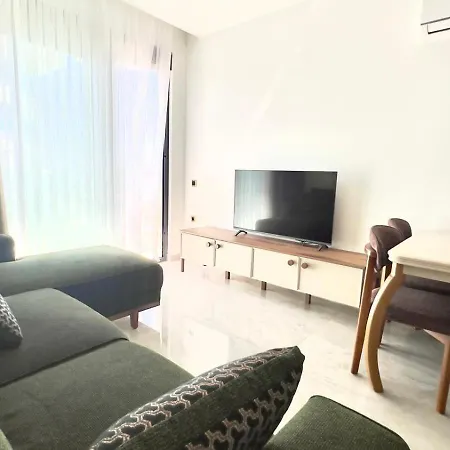 2-х комнатная в жк класса Luxe, тосмур Daire