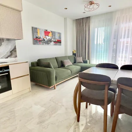 2-х комнатная в жк класса Luxe, тосмур Appartement *