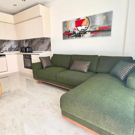 2-х комнатная в жк класса Luxe, тосмур * Alanya